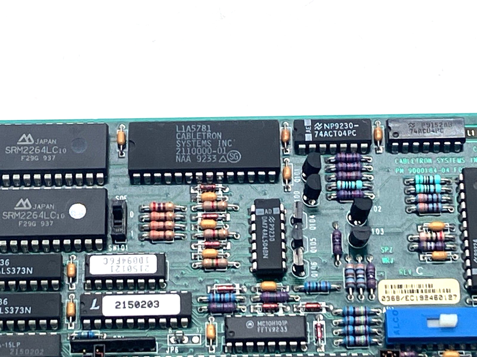 Cabletron Network Interface Card 9000184-04