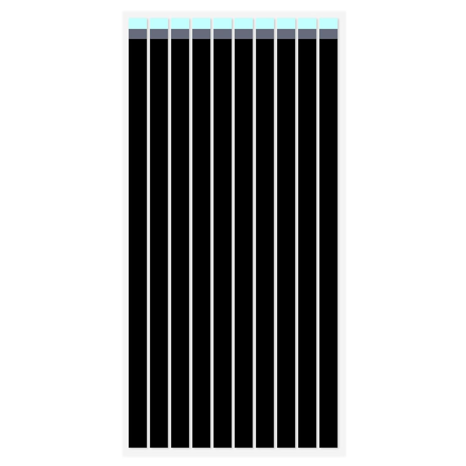 10 Pcs Double Sided Tape for Laptop Screen Replacement – Black