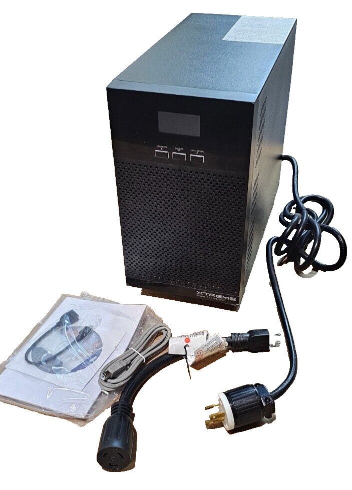 Xtreme Power Conversion T91-2000 2000VA/1930W 120V Online Tower UPS