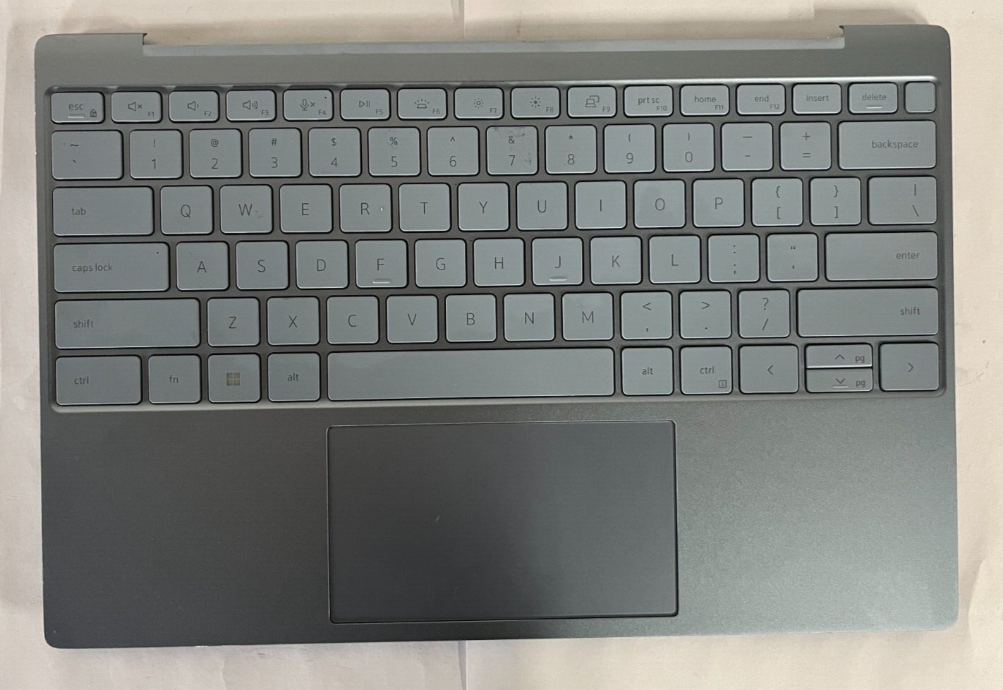 Dell 13.4″ XPS 9315 TopCase Keyboard Trackpad SKY BLUE Assembly NMF6V M91GW