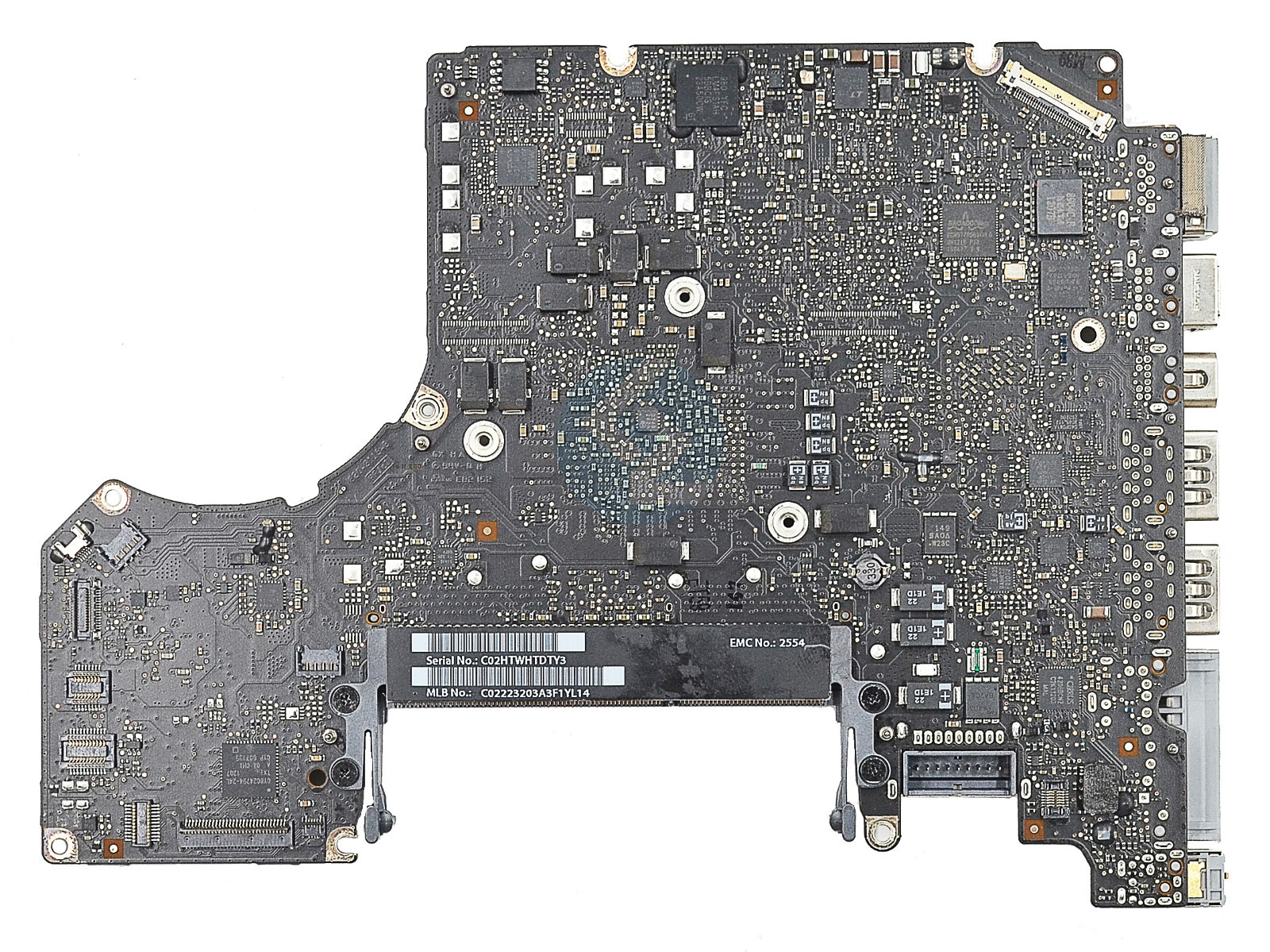 Apple Macbook Pro Unibody 13″ A1278 2012 MD101 i5 2.5GHz Logic Board 820-3115-B