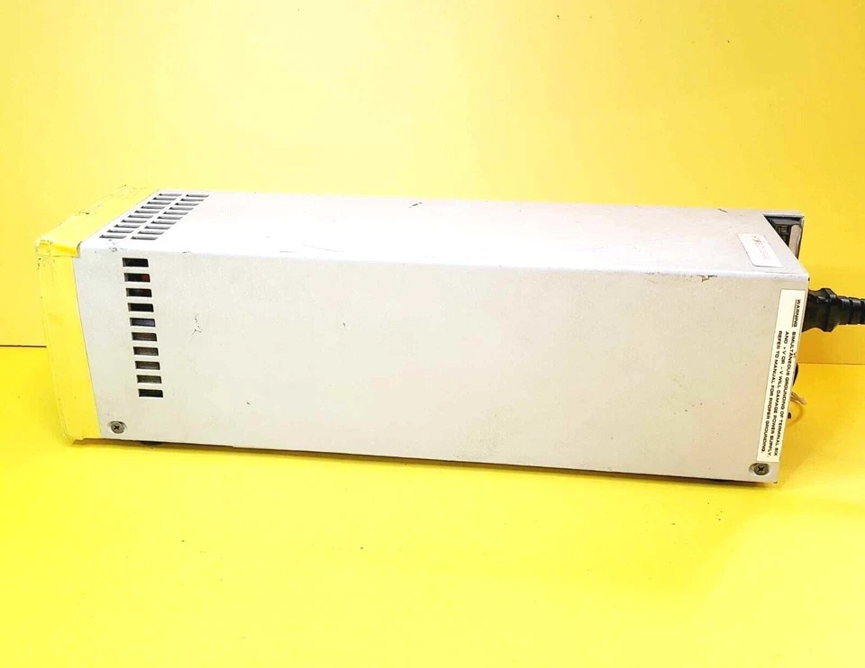 LAMBDA LLS-7060 REGULATED DC POWER SUPPLY PROGRAMMABLE RACK MOUNTABLE STABLE