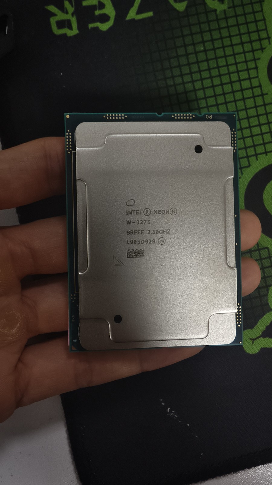 Intel Xeon w-3275 QS 2.5ghz 28 core lga3647 CPU processor for Mac Pro 2019/hp –
