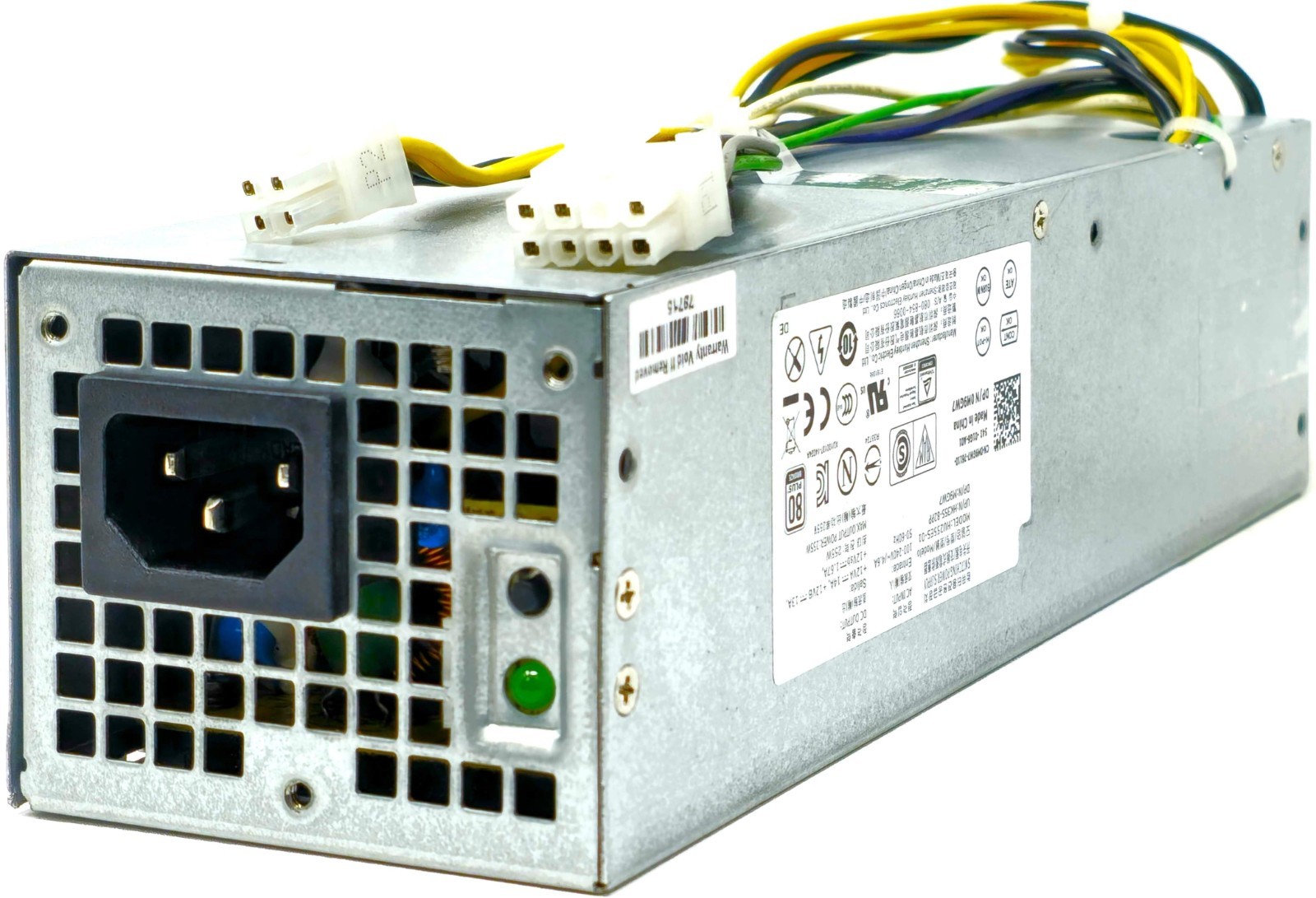 Dell OptiPlex 3020 7020 9020 Precision T1700 SFF 255W 0NT1XP NT1XP Power Supply