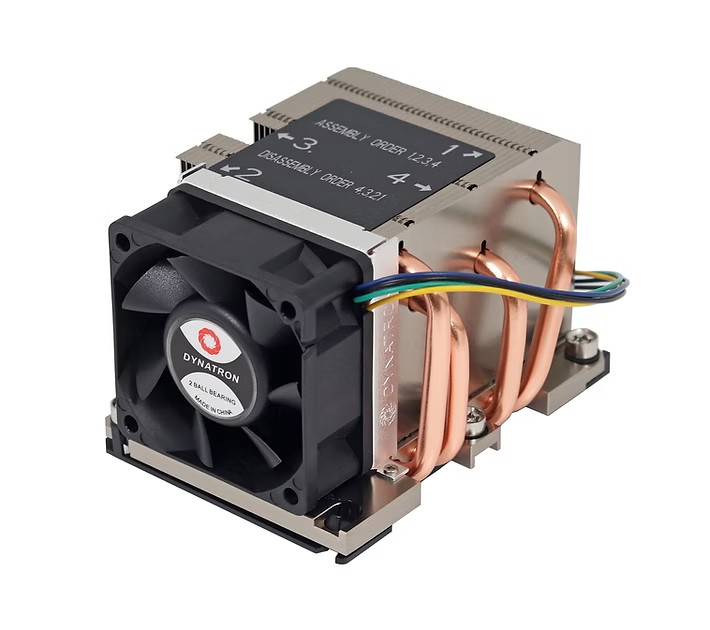 Dynatron B5 Intel Socket LGA3647 2U Rackmount Active CPU Cooler 205W