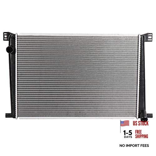 Full Aluminum Radiator Replacement for 2008 2009 2010 2011 2012 2013 2014 for