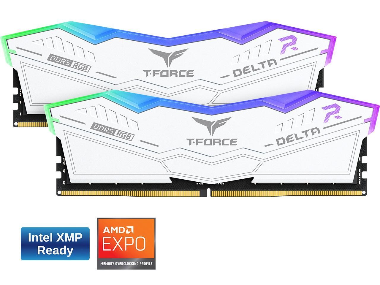 Team Group Inc FF4D516G6000HC38ADC01 DDR5 RAM 16GB 2×8