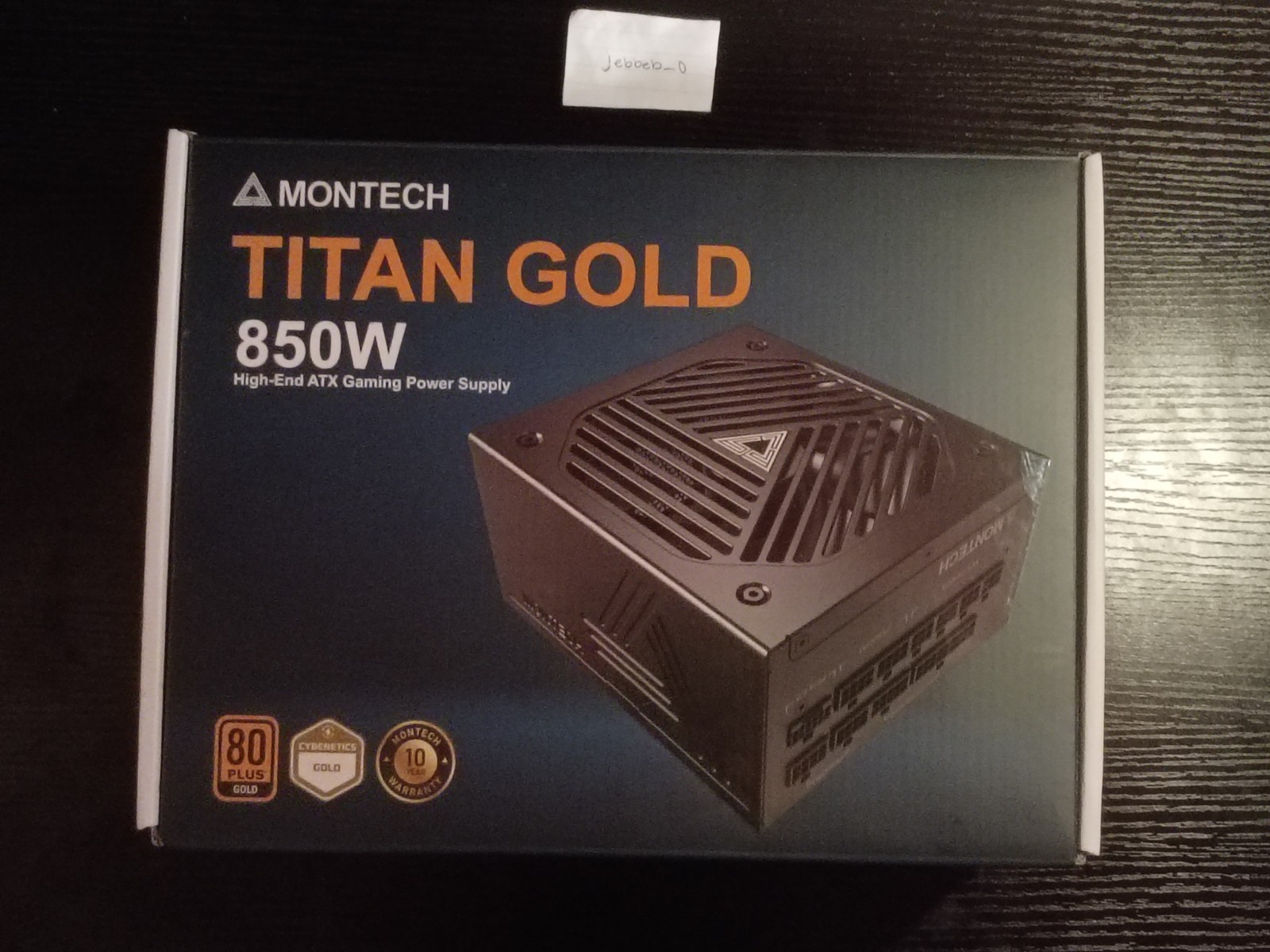 MONTECH Titan Gold 850W ATX Modular Power Supply 80 Plus Gold w/ Extensions