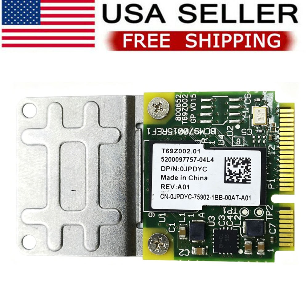 BCM970015 Video Hardware Decoder Accelerator Crystal for Apple TV Dell 0jpdyc US