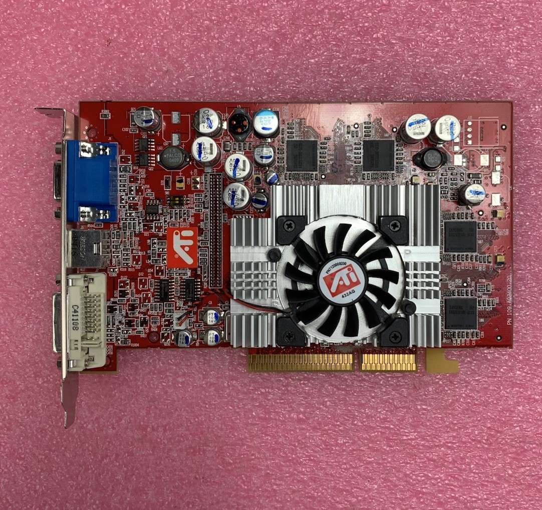 ATI Radeon 9600 XT 128M Video Graphics Card
