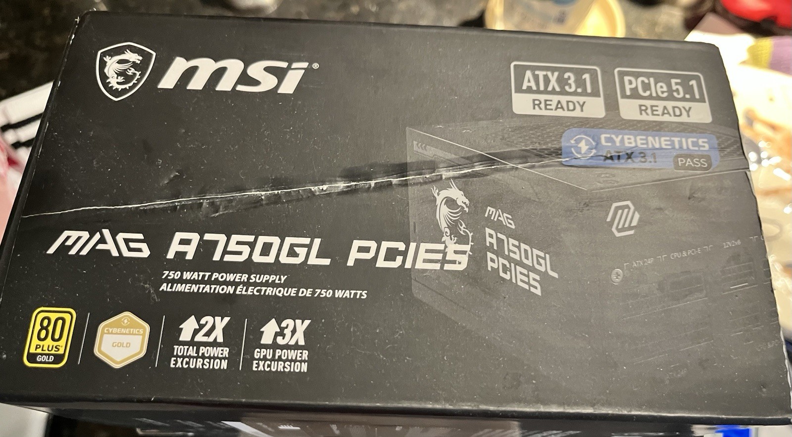 MAG A750GL PCIES