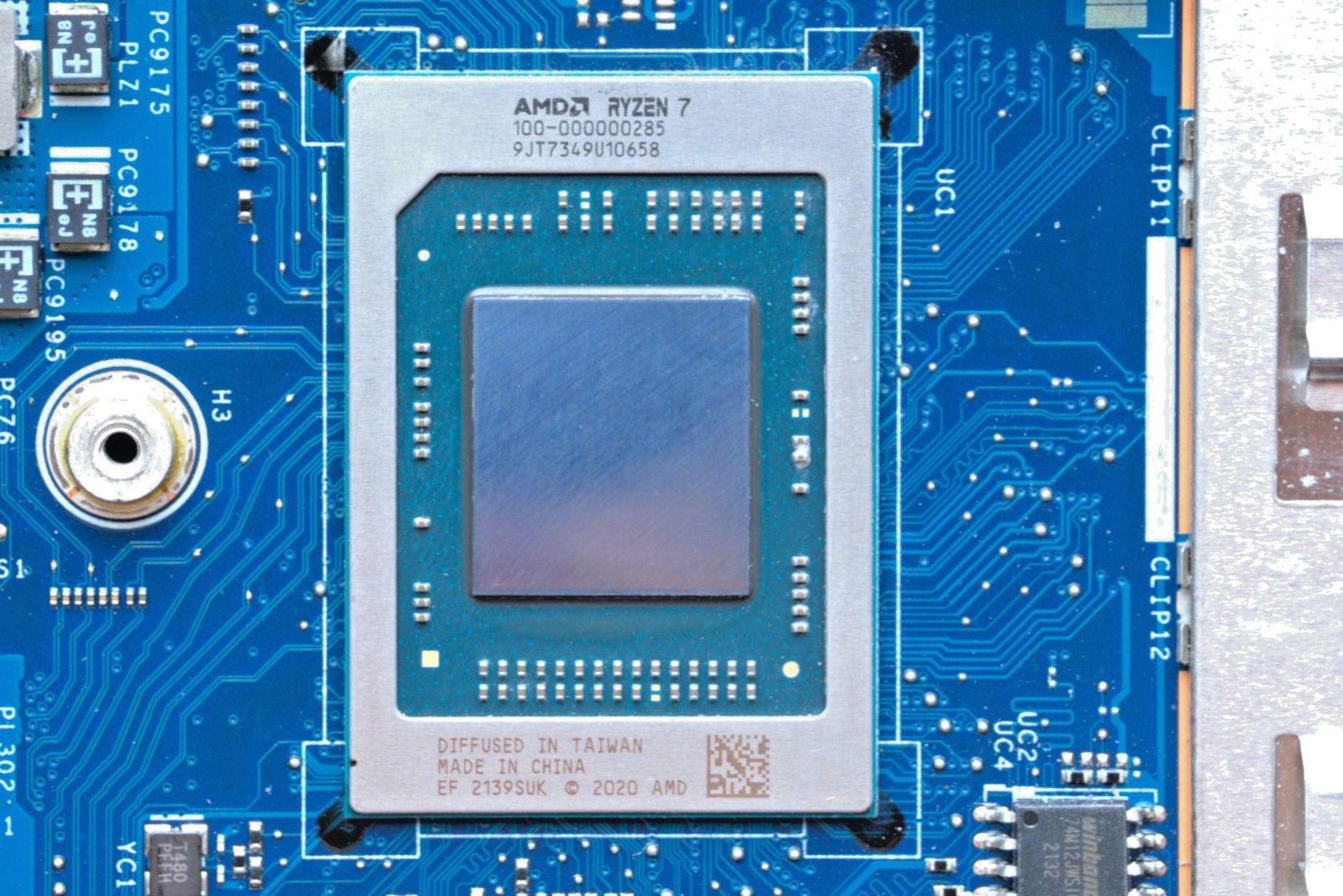 ✅5B21C21948 For Lenovo IdeaPad 5 14ACN6 Ryzen 7 5850U 16GB LA-K483P Motherboard✅