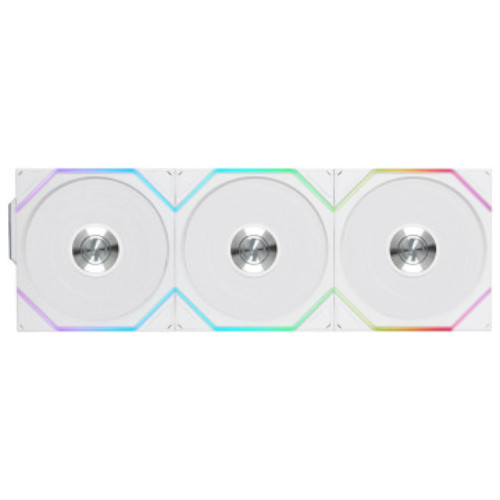 Lian-Li TL120 UNI Wireless LED White 3xFans ARGB 2600 RPM 12TL1W3W