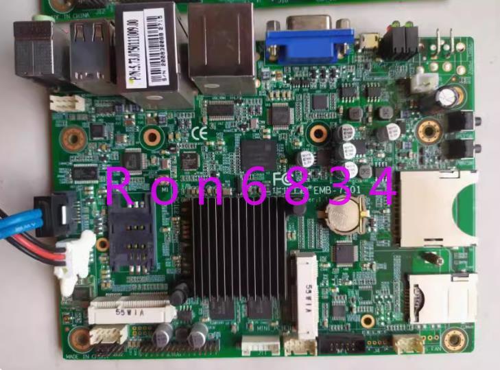 1pc used North China Industrial control EMB-7501 motherboard