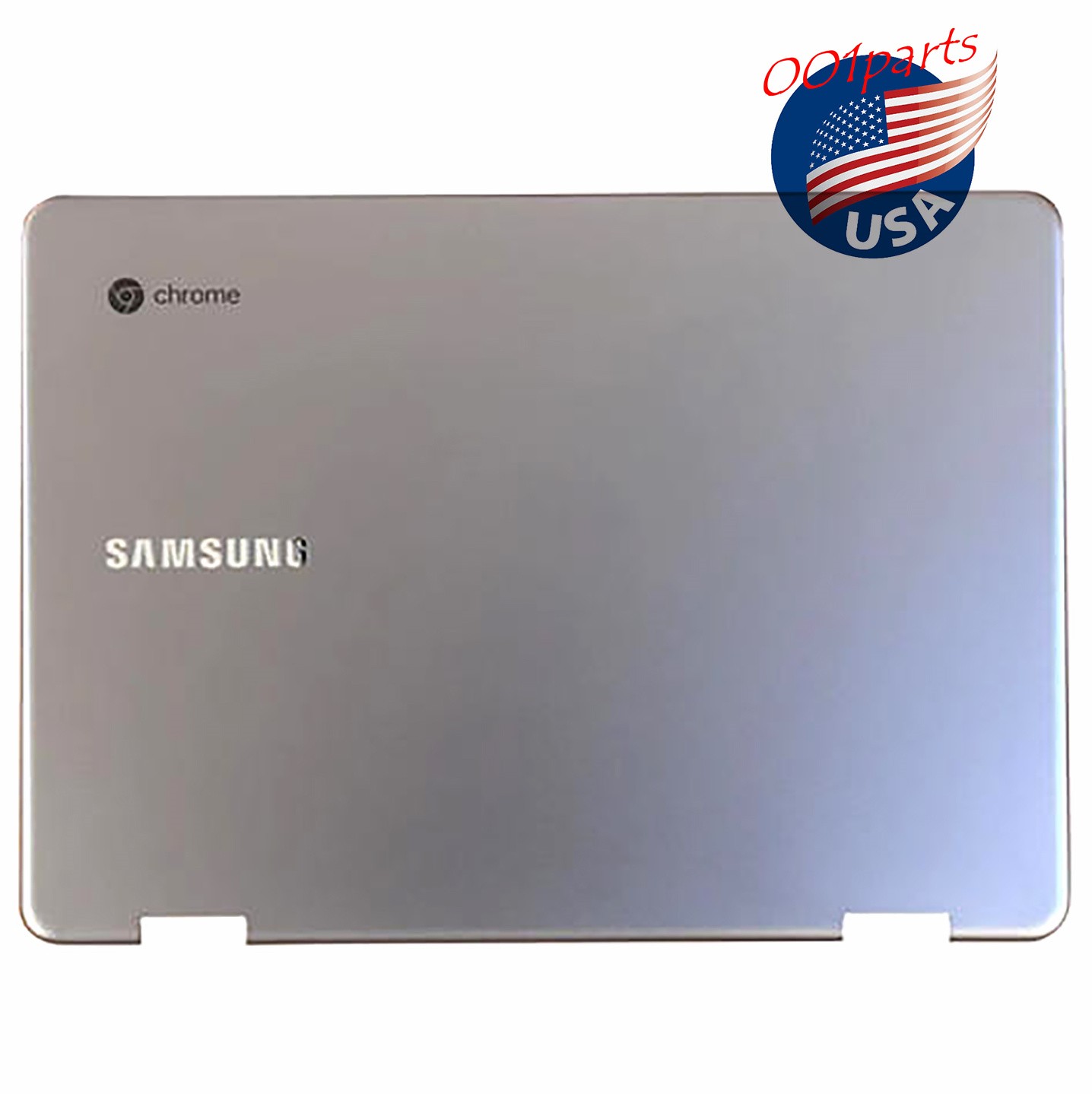 New For Samsung Chromebook LCD Rear Top Lid XE521QAB XE520QAB BA98-01444A-USK
