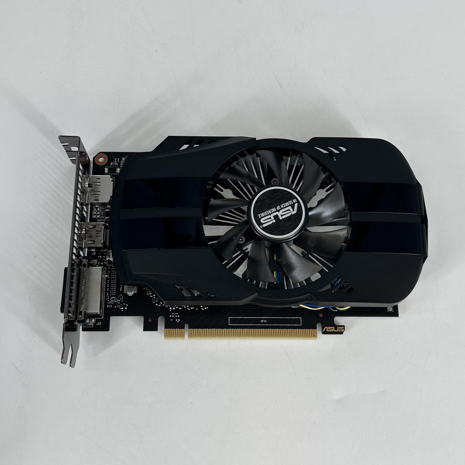 Nvidia Geforce RTX 1050 Ti Asus Phoenix 4GB RAM – Graphics Card – Very Good