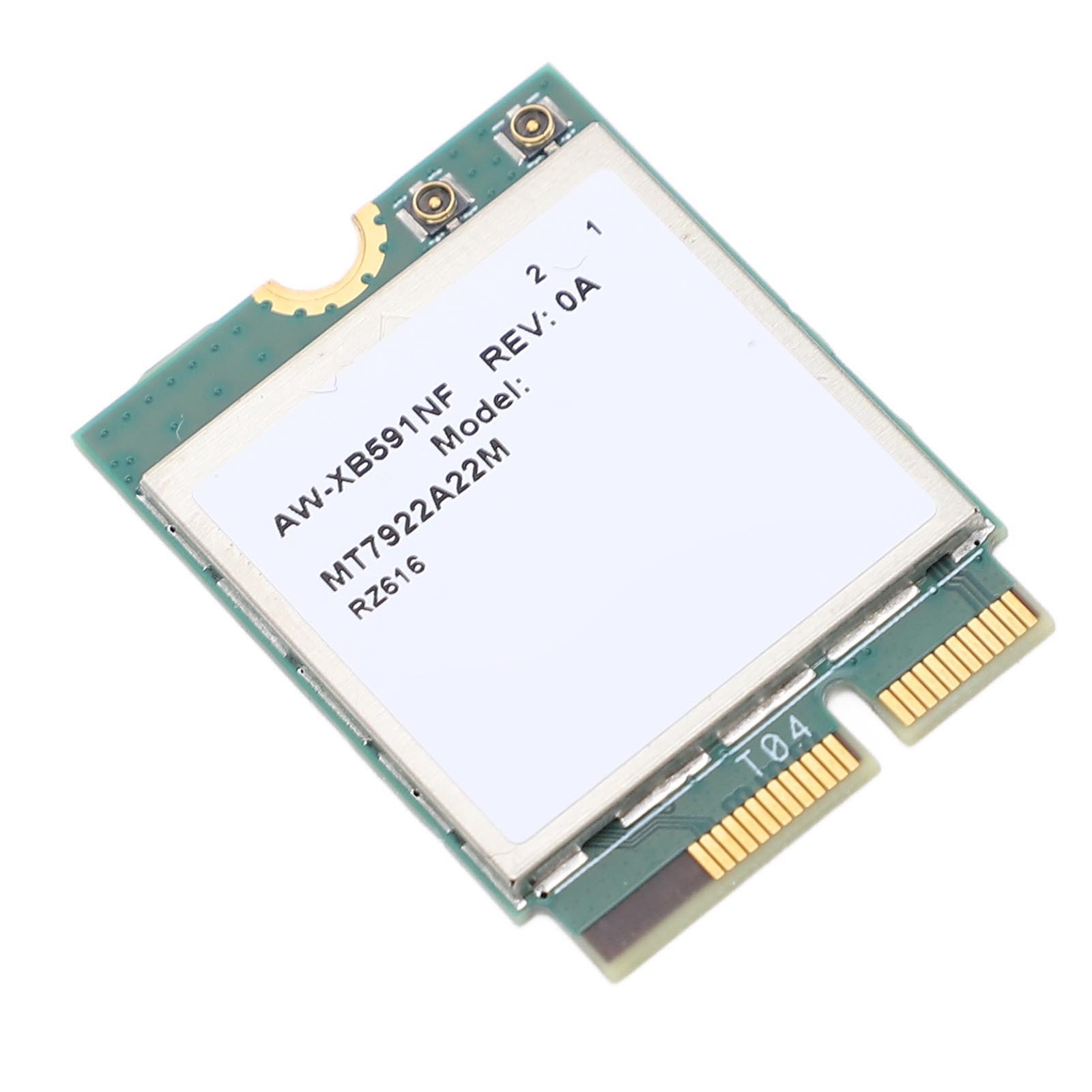AW-XB591NF RZ616 MT7922A22M Wireless Card M.2 WiFi 6E Bluetooth 5.2 Ban WBDH