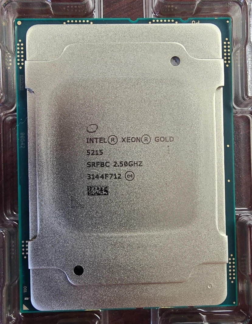 Intel Xeon Gold 5215 SRFBC 10C 20T 2.50-3.40GHz 13.75MB LGA3647 CPU