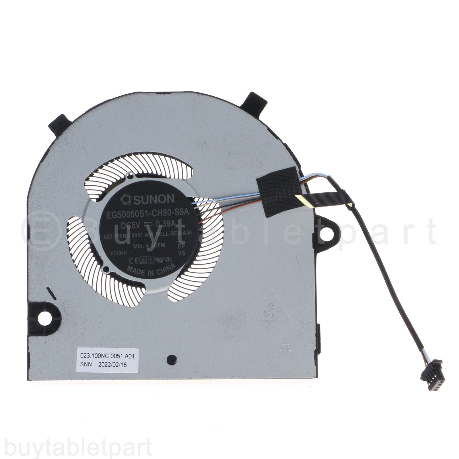 NEW CPU Cooling Fan For DELL LATITUDE 14 3420 & Dell Latitude 15 3520 2021 YD29T