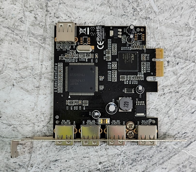STARTECH pex400usb2 Controller Adapter Card 4 Port USB 2.0 Card