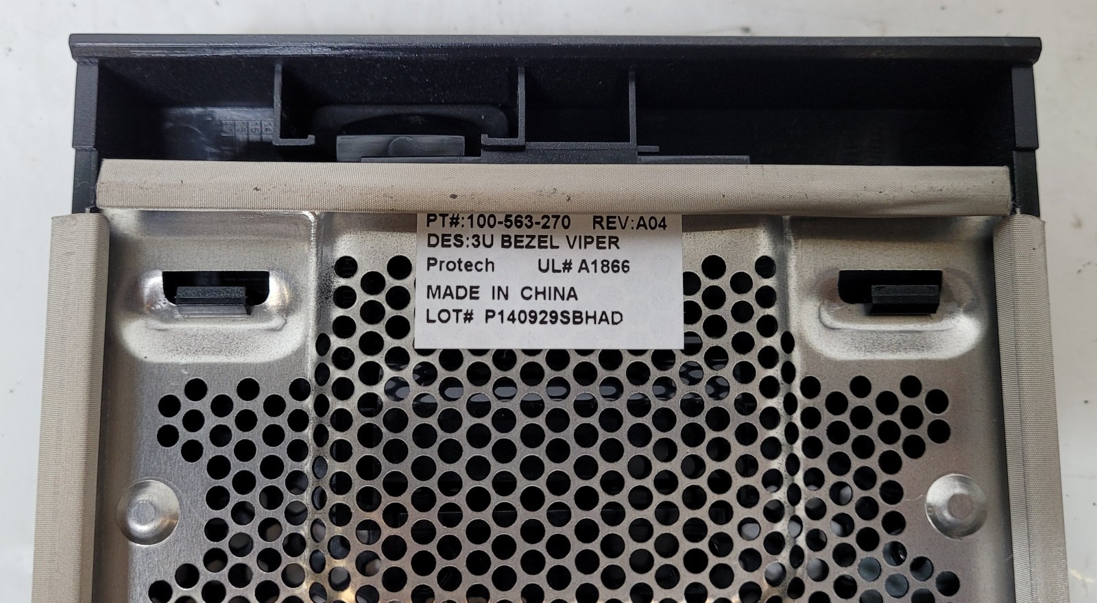 EMC VNX Viper Storage Array Front Bezel – 100-563-270