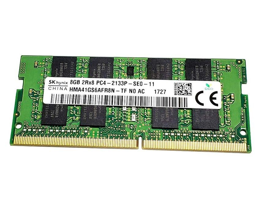 SK hynix 8GB DDR4 2133MHz PC4-2133P 2Rx8 Laptop RAM SO-DIMM HMA41GS6AFR8N