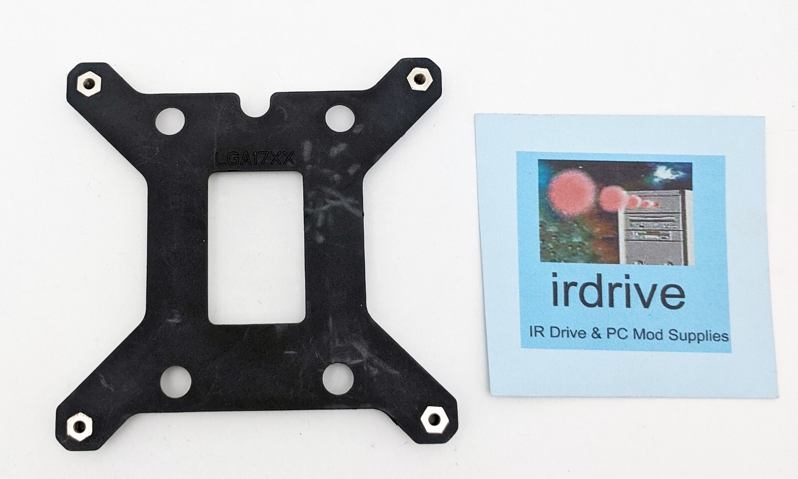 NEW Standard Backplate Bracket Holder for Intel Socket LGA1700 PC CPU Fan Cooler