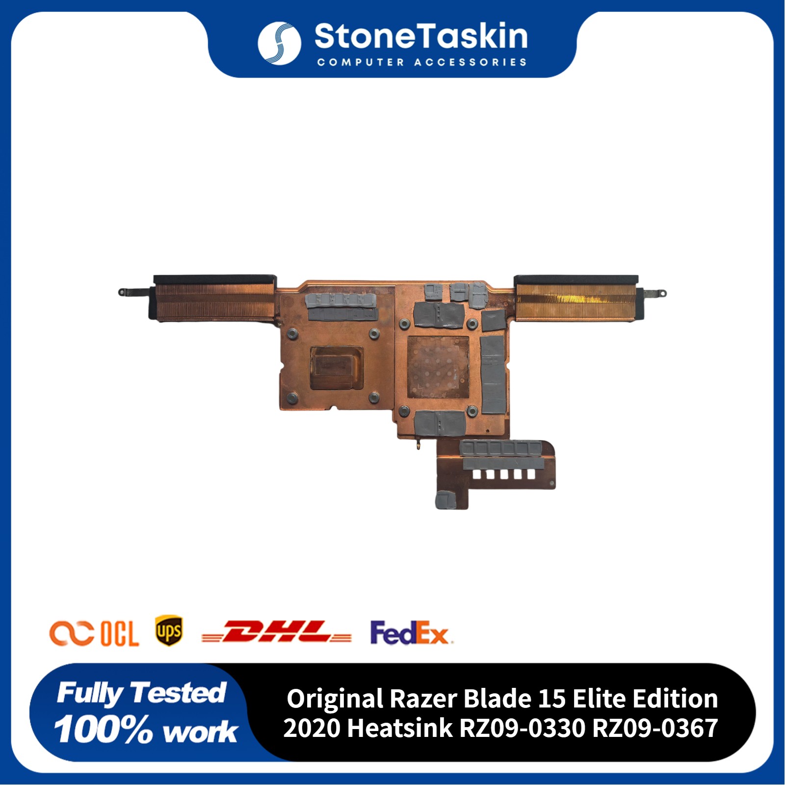 Original Razer Blade 15 Elite Edition 2020 Heatsink RZ09-0330 RZ09-0367