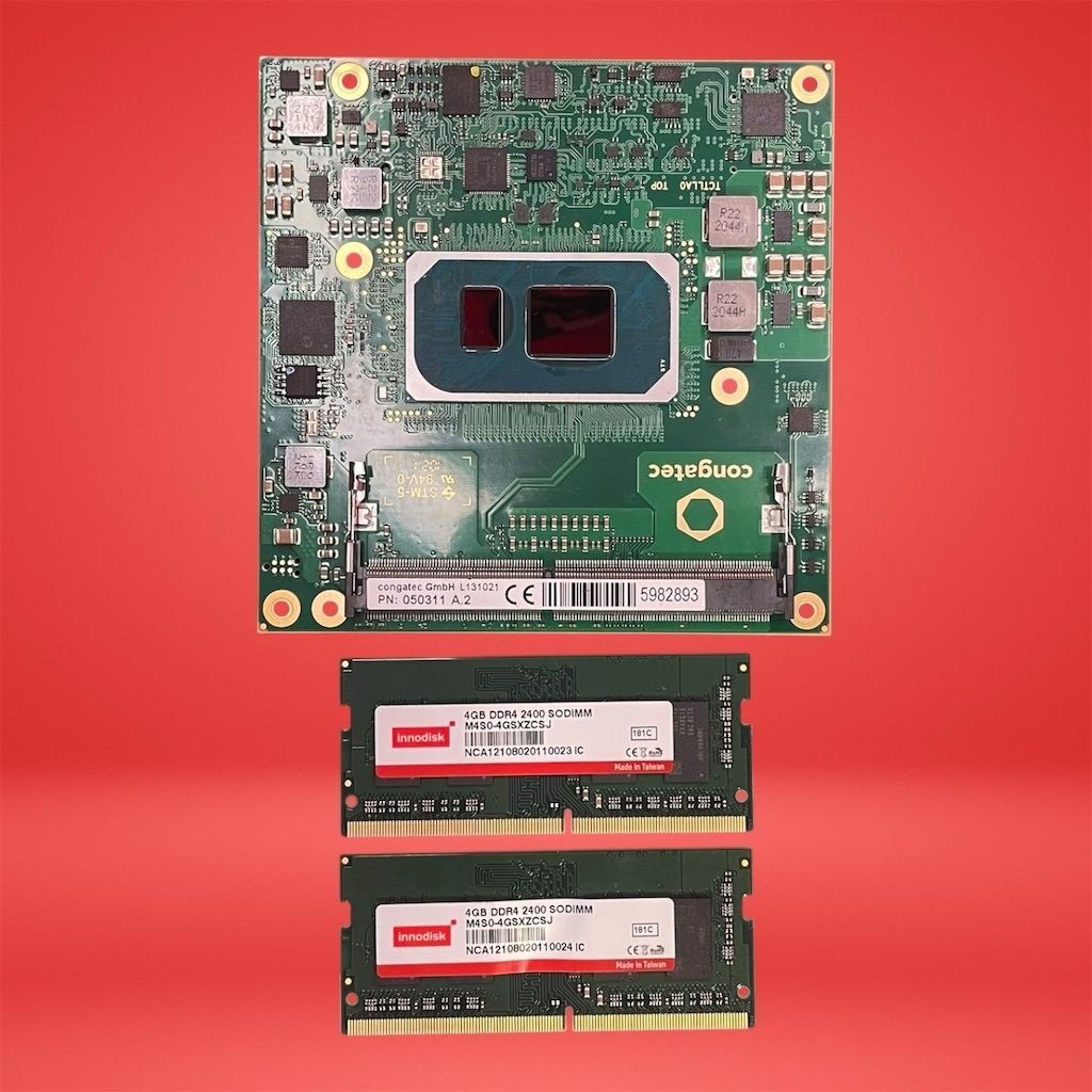 Congatec COM Express Type 6 Compact CPU Module with DDR4 RAM 050311 A.2