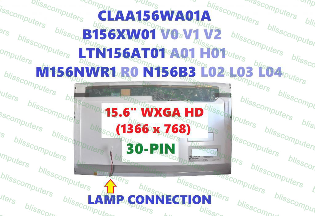 SONY VAIO VGN-NW125J LAPTOP LCD Screen 15.6″ WXGA HD CCFL
