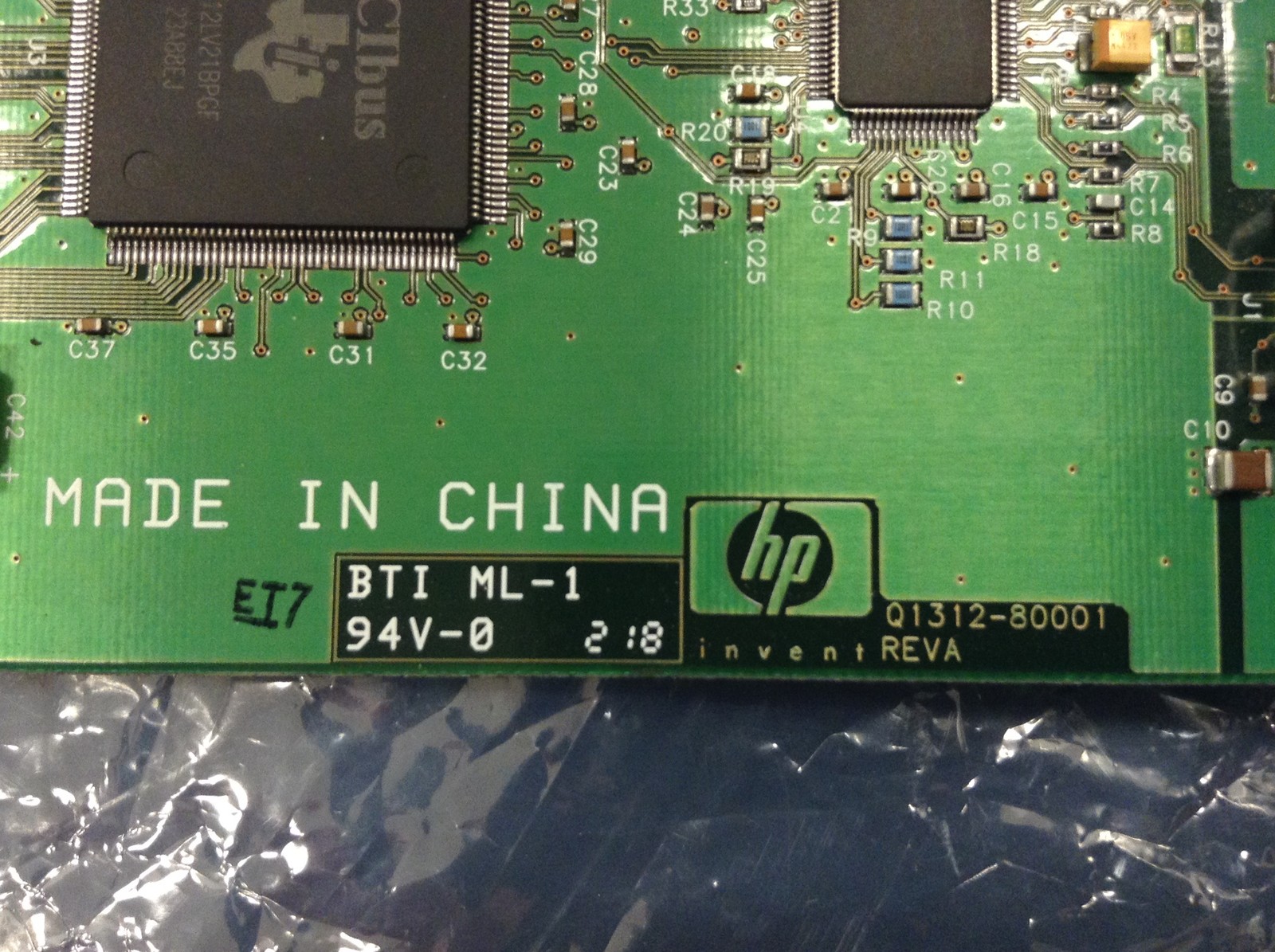 Hewlett Packard C9717-60002 Formatter Board For LaserJet 9000 MFP w/128MB, WORKS