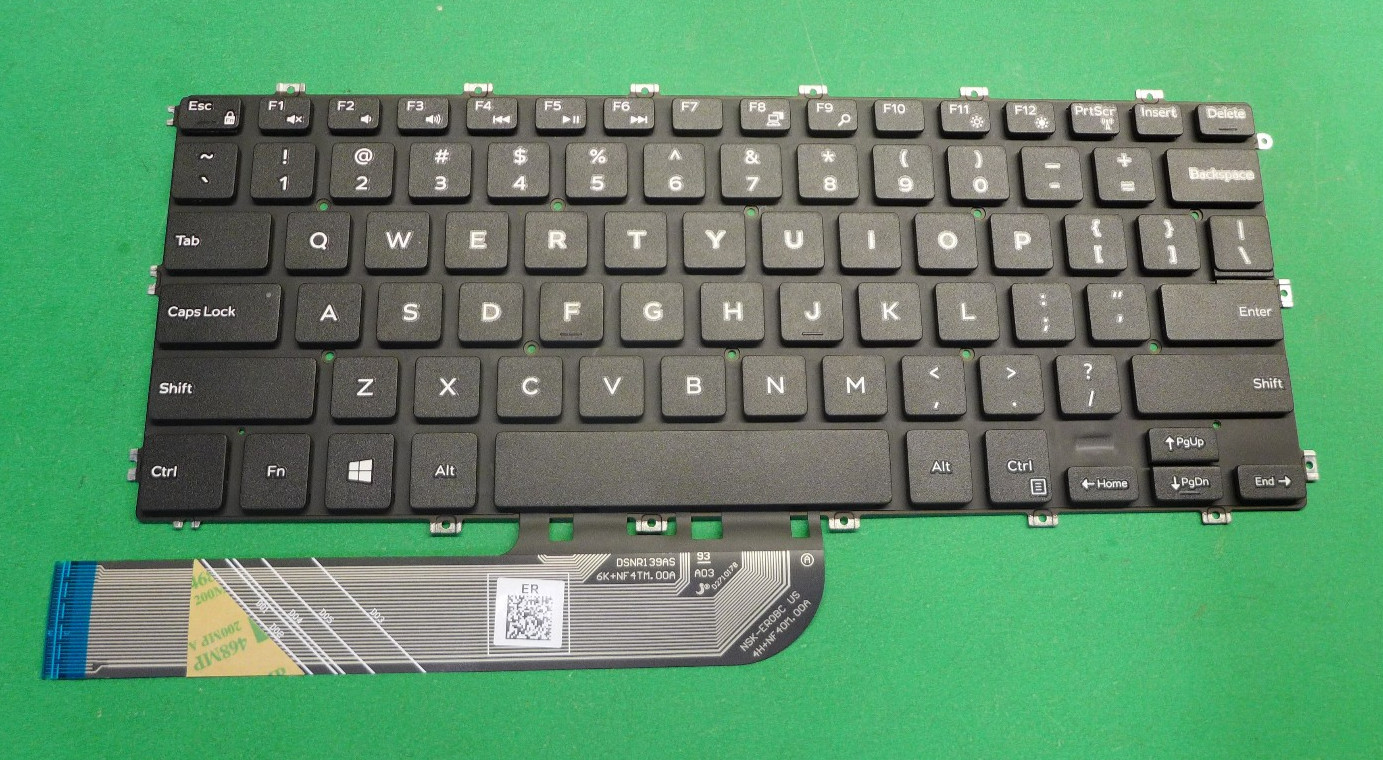 Dell Latitude 3400 Laptop Keyboard Non-Backlit English 6CY26