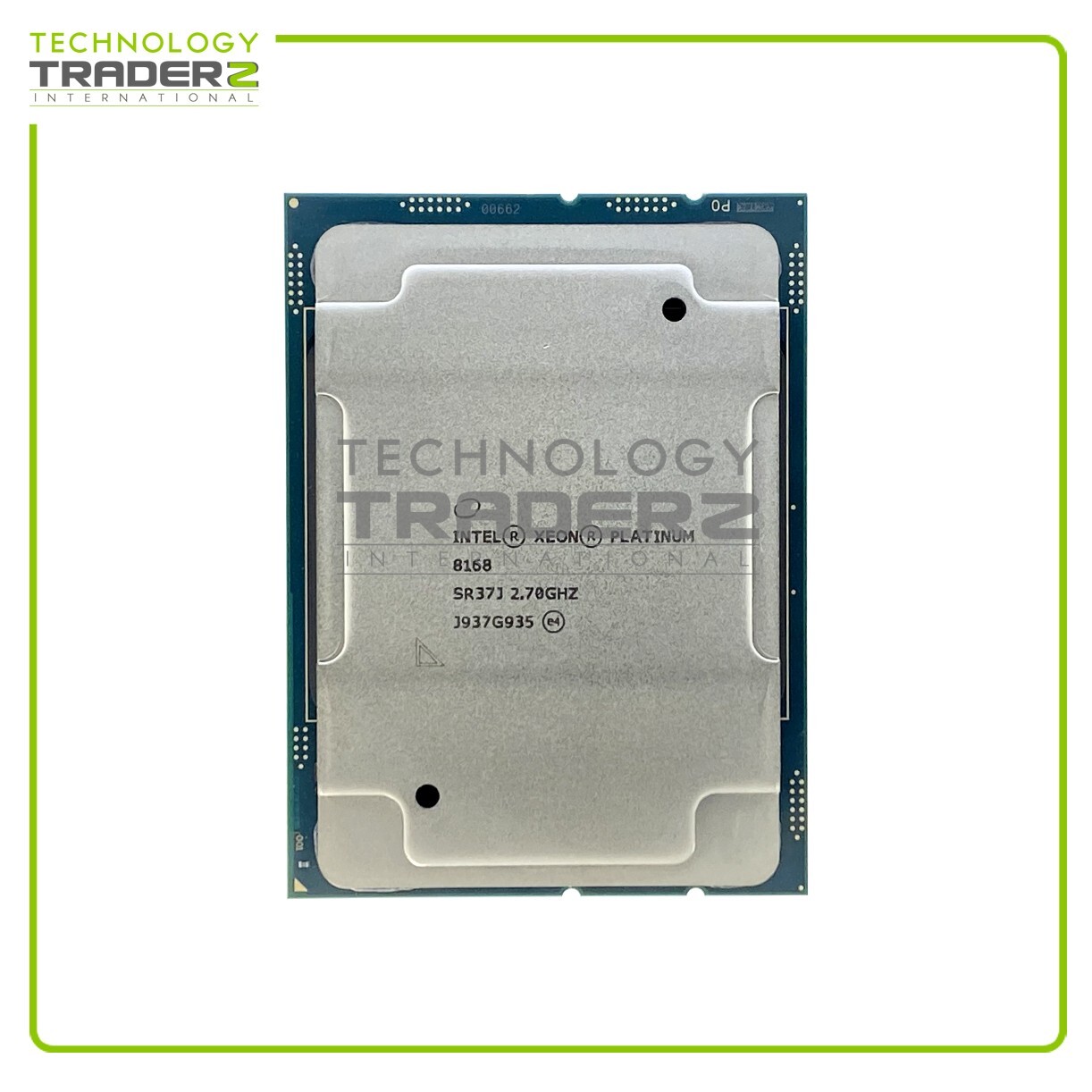 ** SR37J Intel Xeon Platinum 8168 24-Core 2.70GHz 33MB 205W LGA3647 Processor**