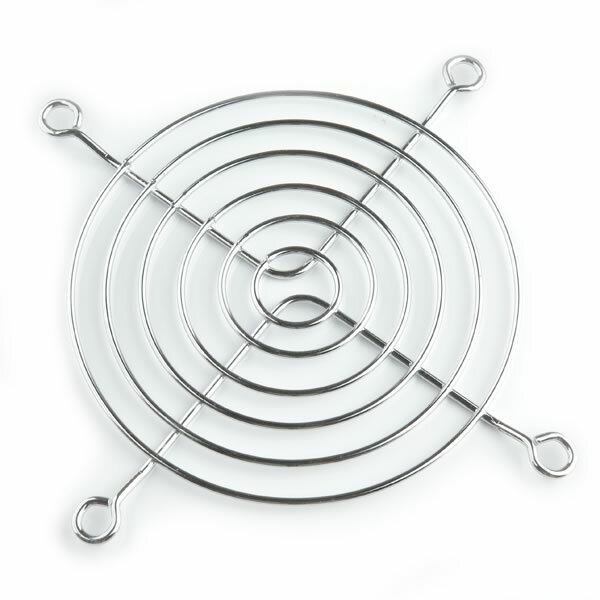 Fan Grill Protective Finger Guard Metal Mesh PC Computer 80mm Cooling Fan
