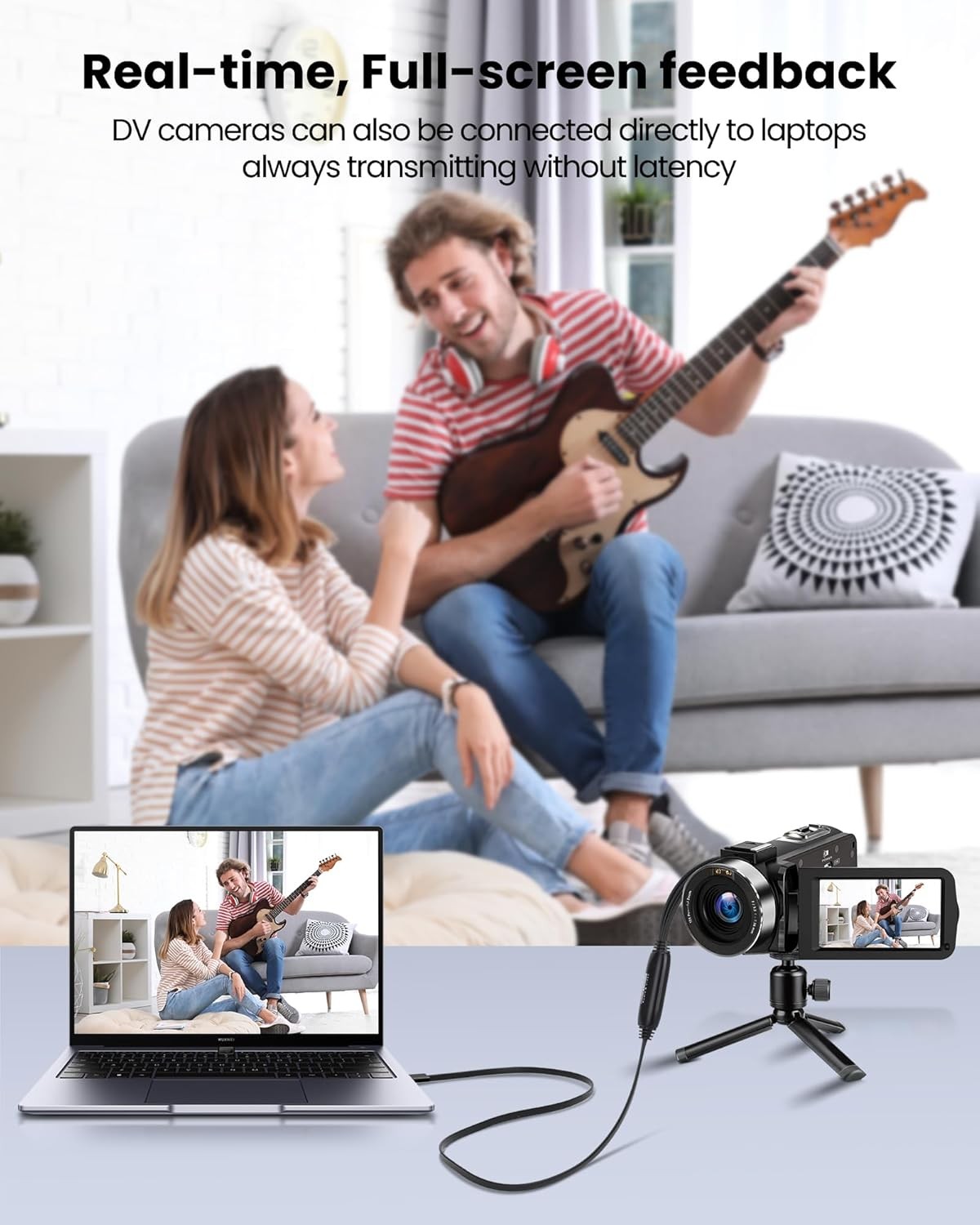 VHS to Digital Converter USB 2.0 Video Capture Card RCA AV to USB Audio