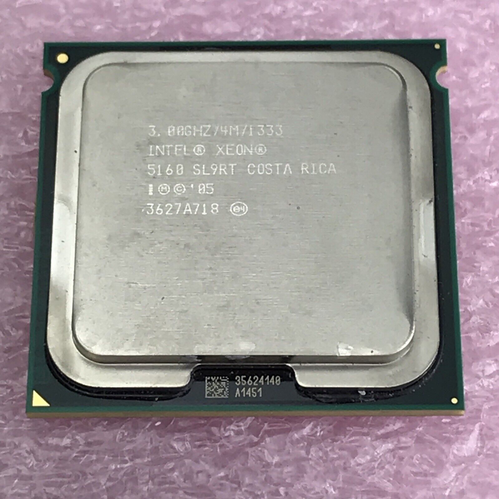 Intel SLBBL Xeon E5420 2.5GHz LGA 771 Desktop CPU