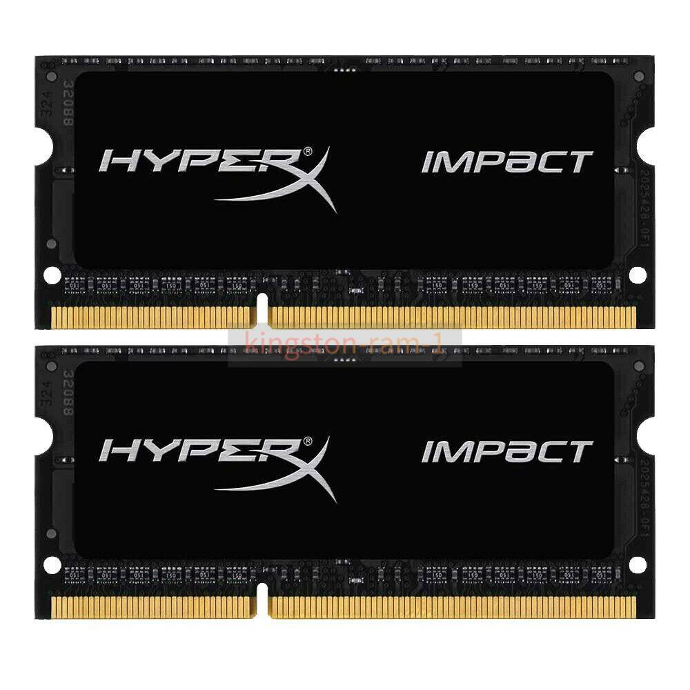 HyperX IMPACT 4 GB/8 GB/16GB DDR3L/DDR3 1333/1600/1866 MHz So-dimm Ram 204pin