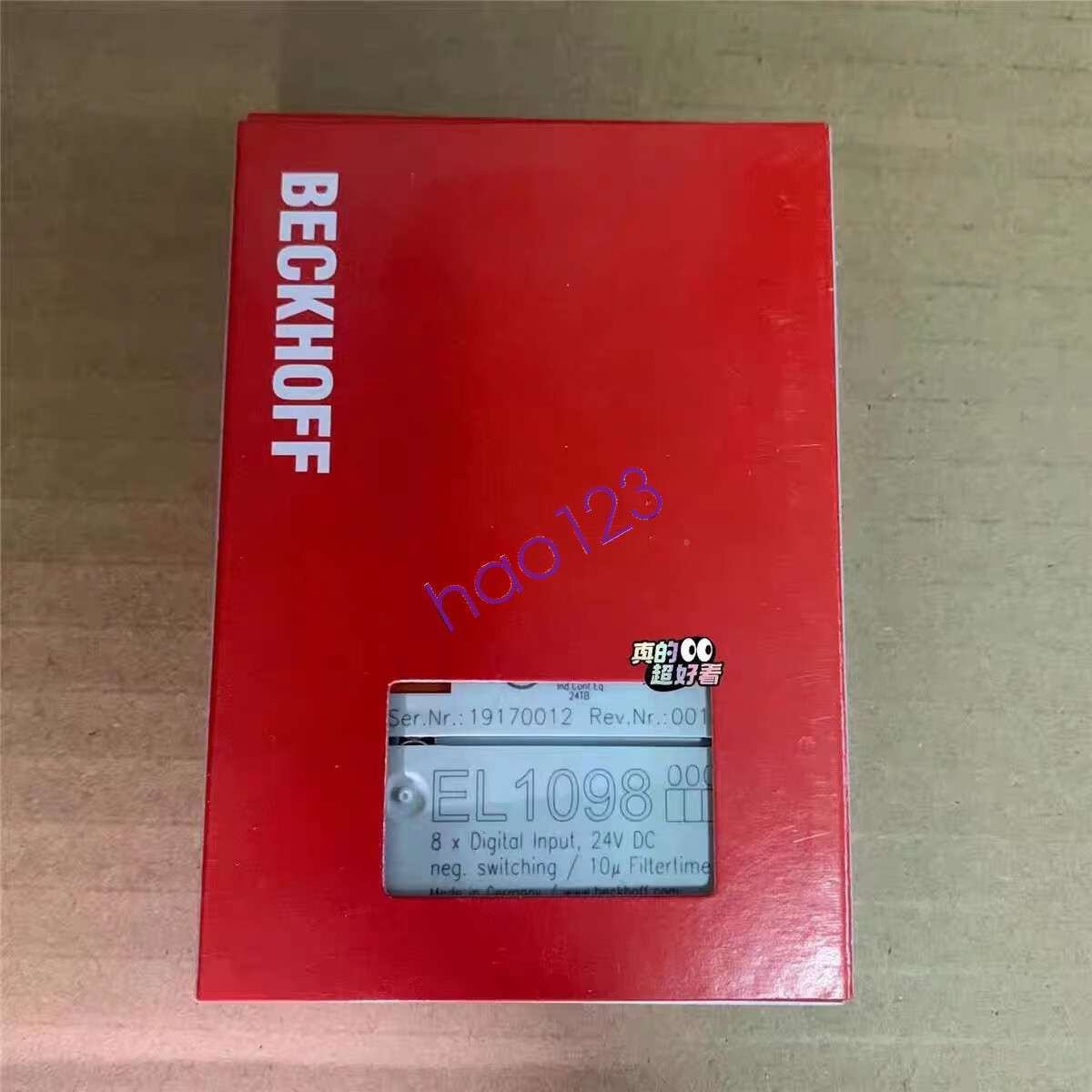 1 PCS module EL1098 New DHL/FedEx