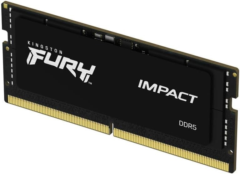 Kingston FURY 16 GB 6400 MT/s DDR5 CL38 SODIMM Impact XMP 16 KF564S38IB-16