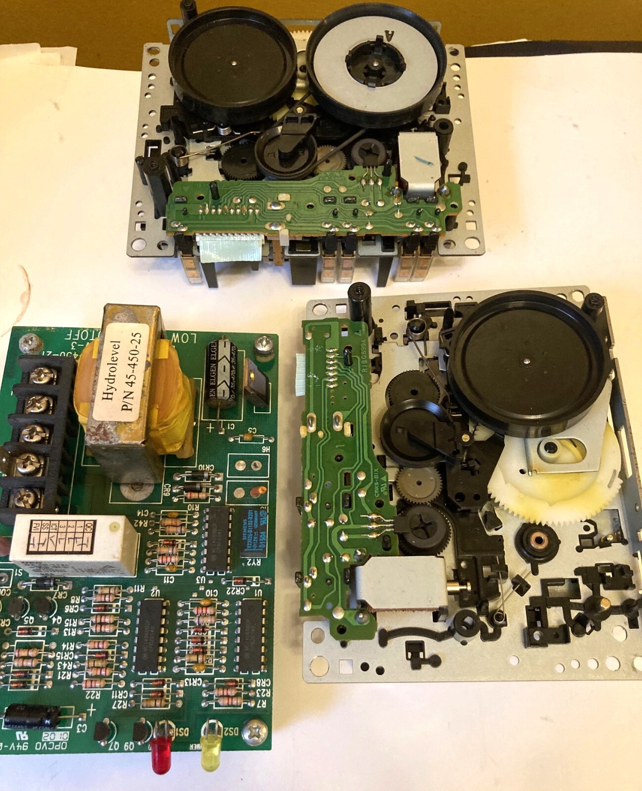 Computer Component Electronic Parts for Gold Scrap 3 Pieces