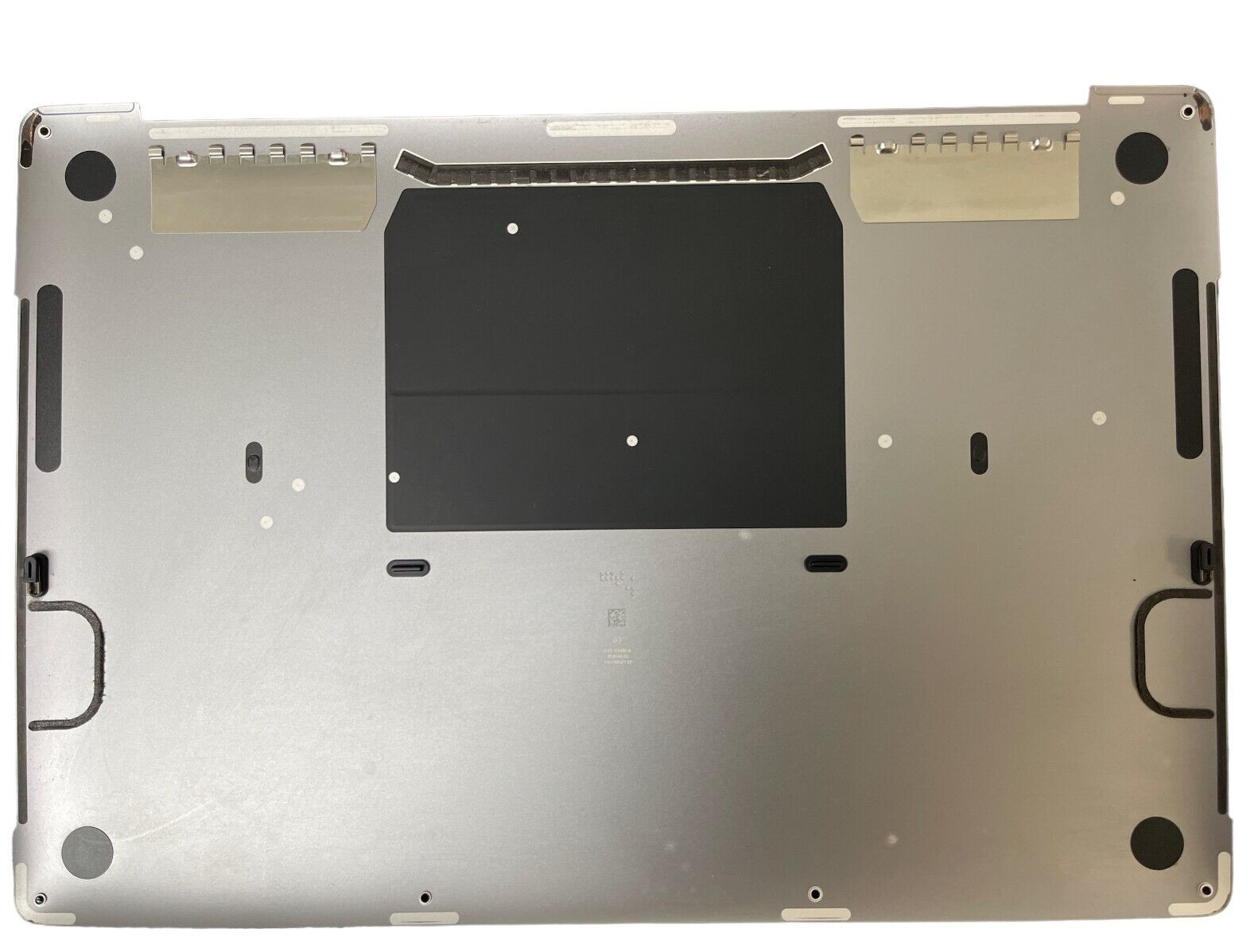 GENUINE MacBook Pro 16″ A2141 Bottom Case Cover – Space Gray: Grade B