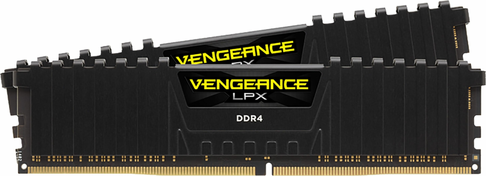 CORSAIR – VENGEANCE LPX 16GB (2PK x 8GB) 3600MHz DDR4 C18 DIMM Desktop Memory…
