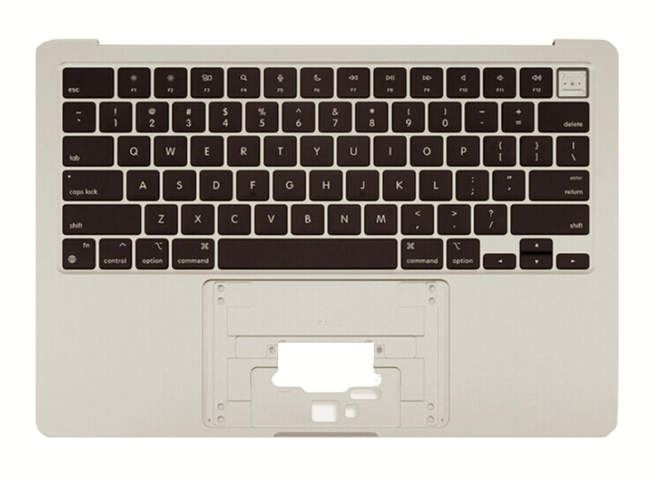 A2681 Top Case KeyBoard warm gray Starlight 13 MacBook Air Mac14,2 EMC 4074 A