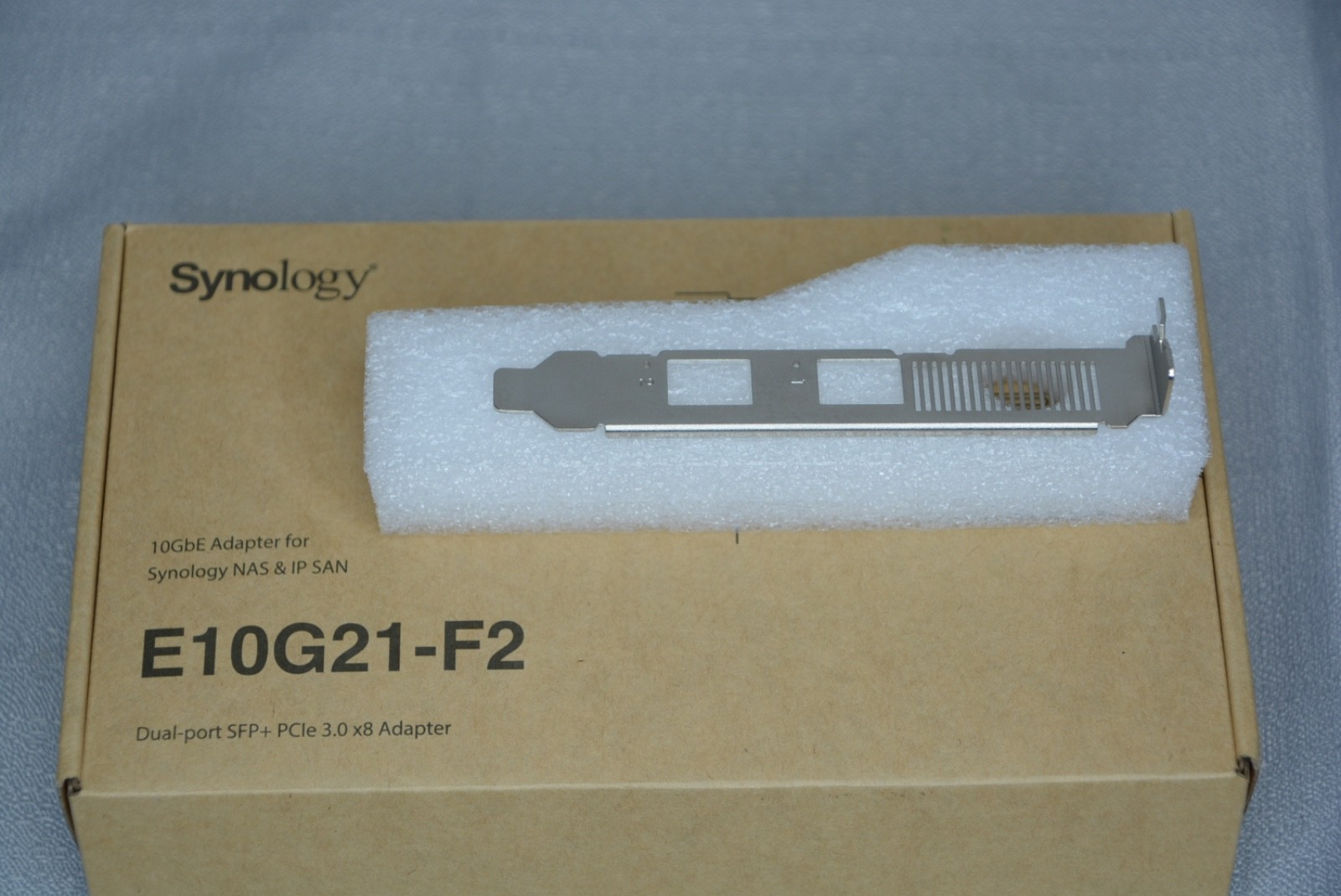 Synology E10G21-F2 Full Height Mounting Bracket