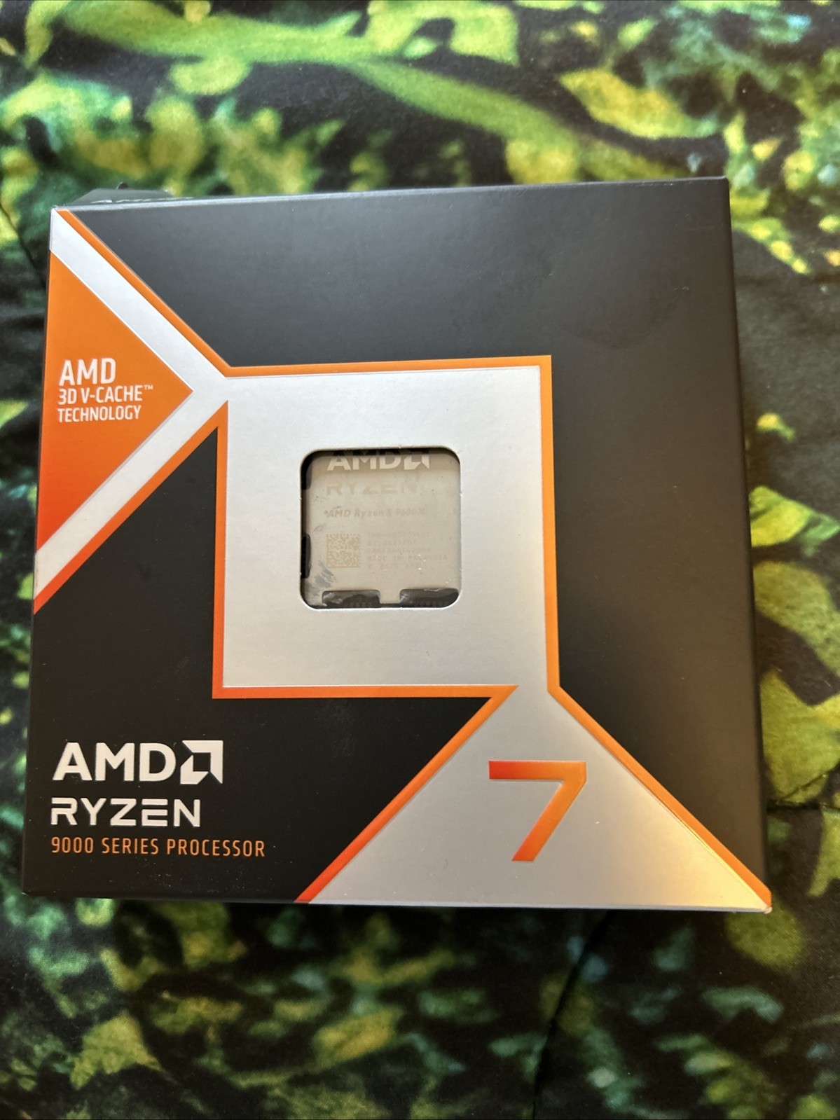 AMD Ryzen 5 9600X Processor (Zen 5) 6-Core 12-Thread 3.9GHz AM5 65W Desktop CPU