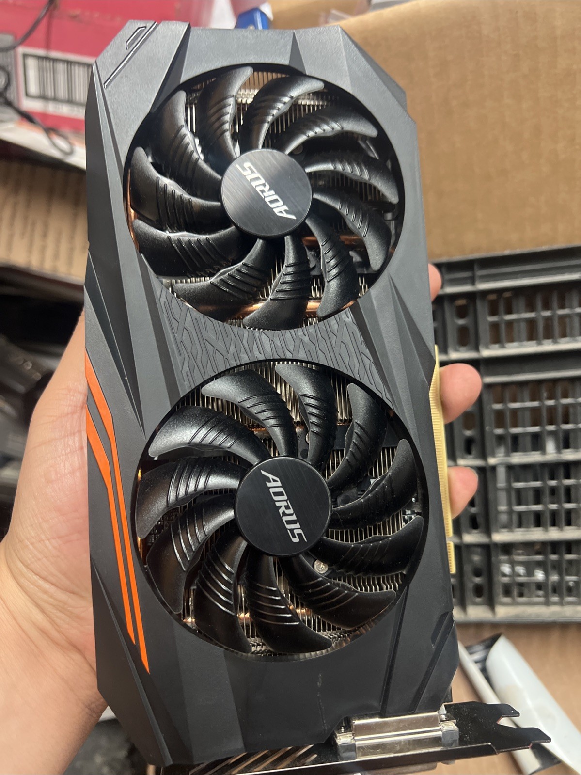 Gigabyte AORUS Radeon RX 570 4GB Graphic Cards