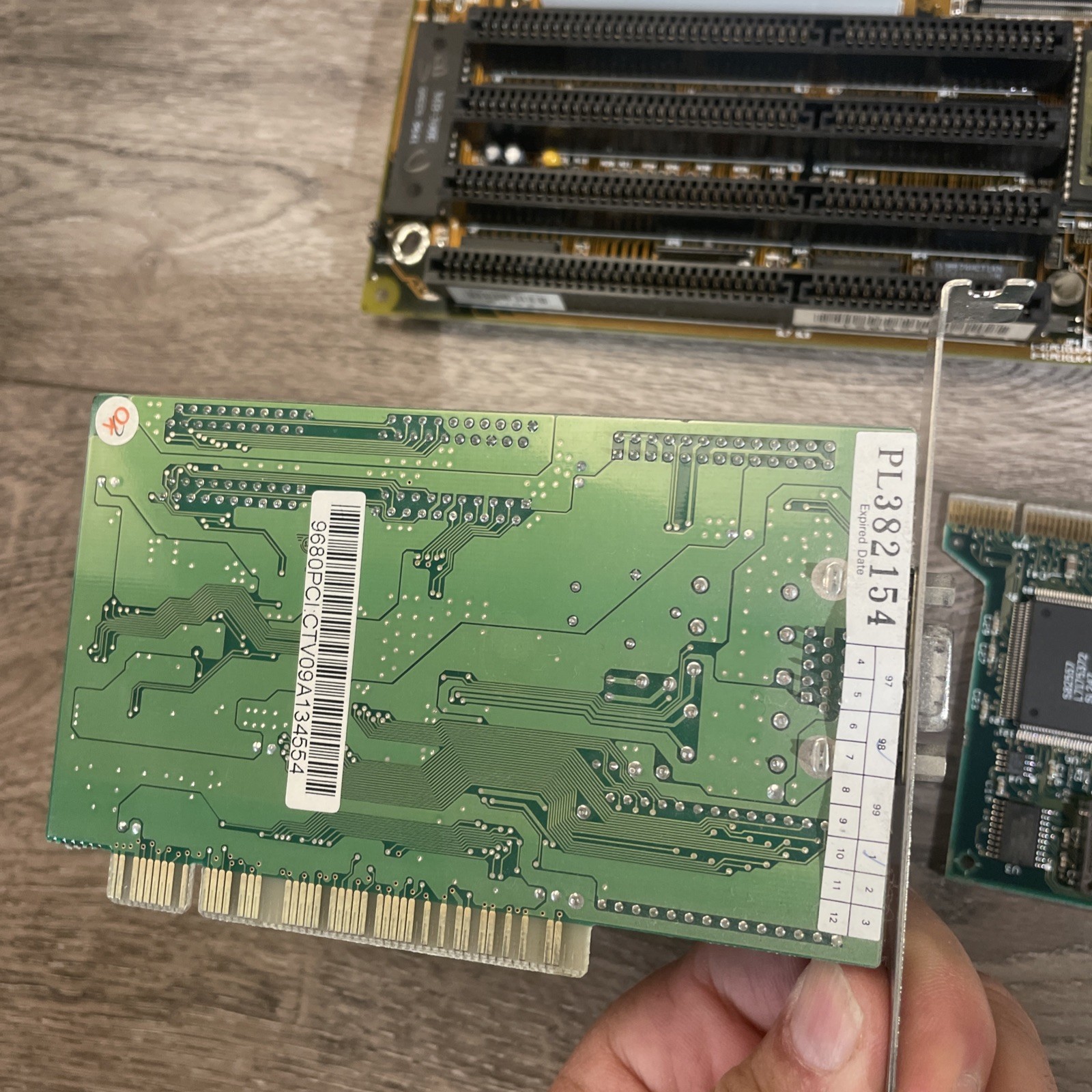UNTESTED Gold SOYO SY-4SAW2 Intel 486 Motherboard Combo Trident Daytona 64T PCI