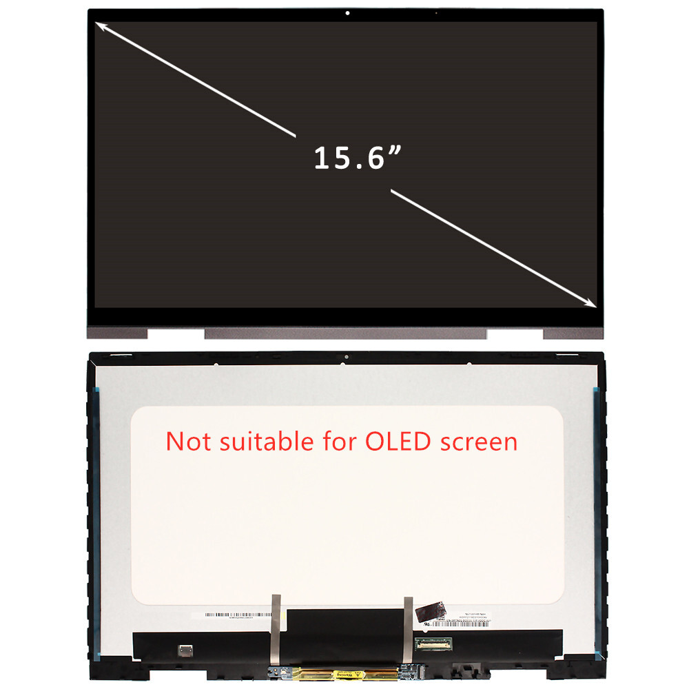 For HP Envy X360 15Z-EU000 FHD IPS LCD Display Touch Screen Assembly M45481-001