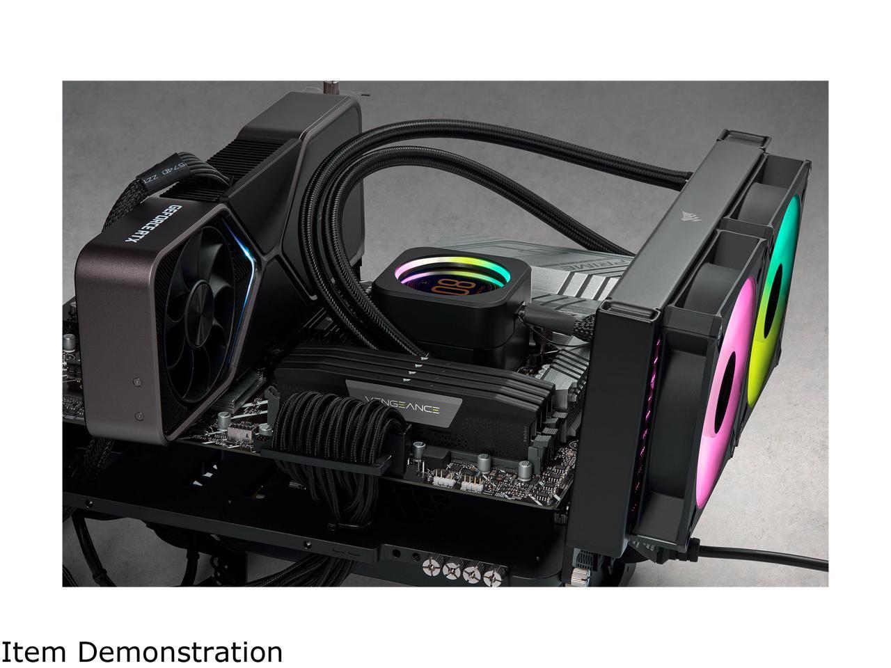 CORSAIR Vengeance 32GB (2 x 16GB) 288-Pin PC RAM DDR5 6600 (PC5-52800) Desktop M