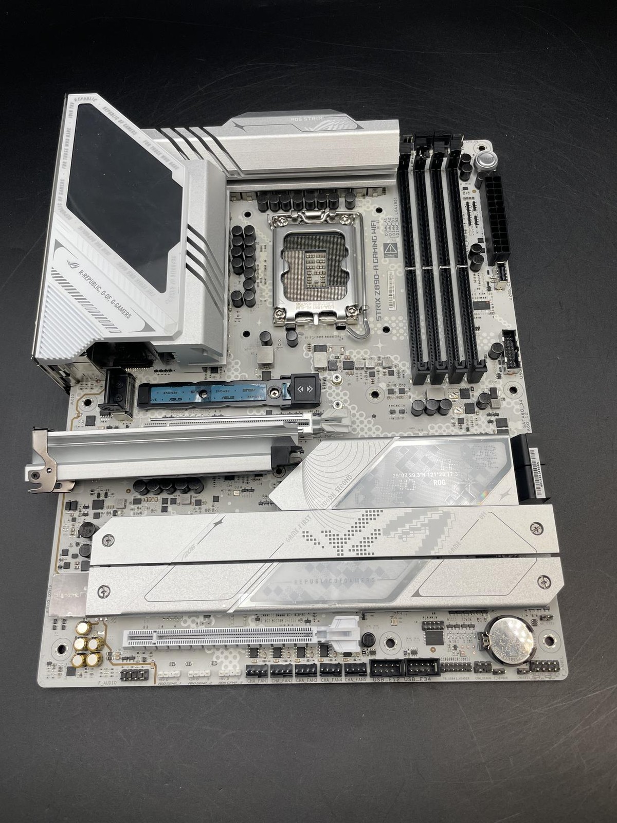 ASUS ROG STRIX Z890-A GAMING WIFI MOTHERBOARD Z890 LGA 1851 PC1726693